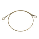 Élingue de câble 1/4" dé à coudre 3' à 8