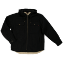 WS03 Jac-Shirt en canard doublé par Sherpa