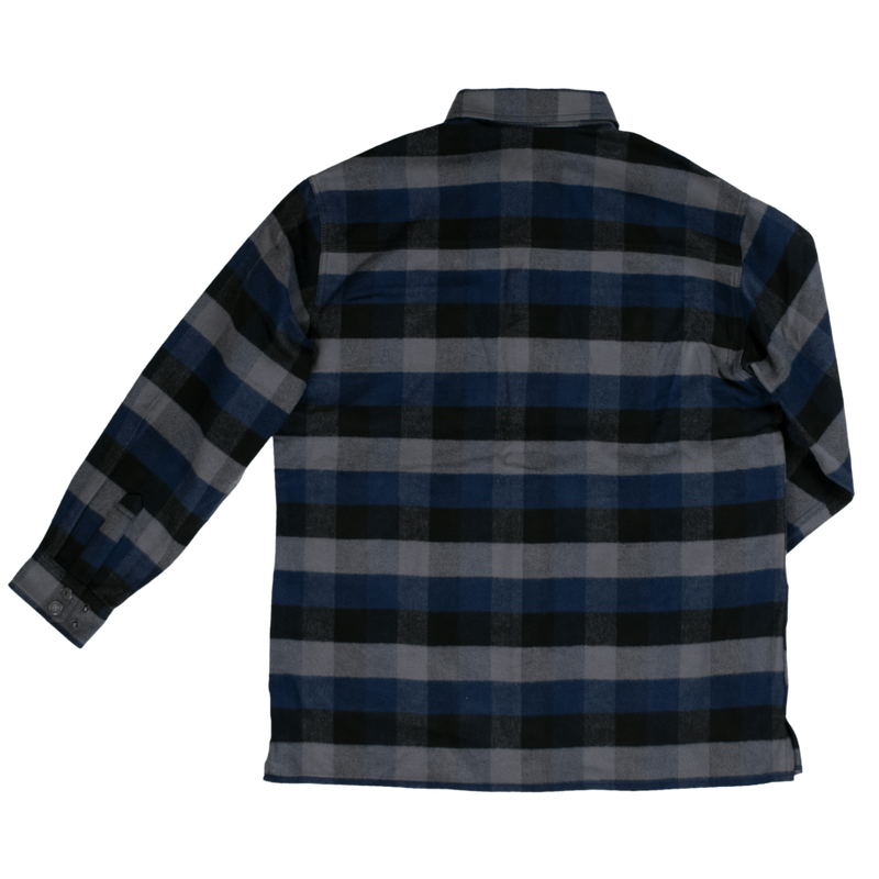 WS04 Surchemise en flanelle