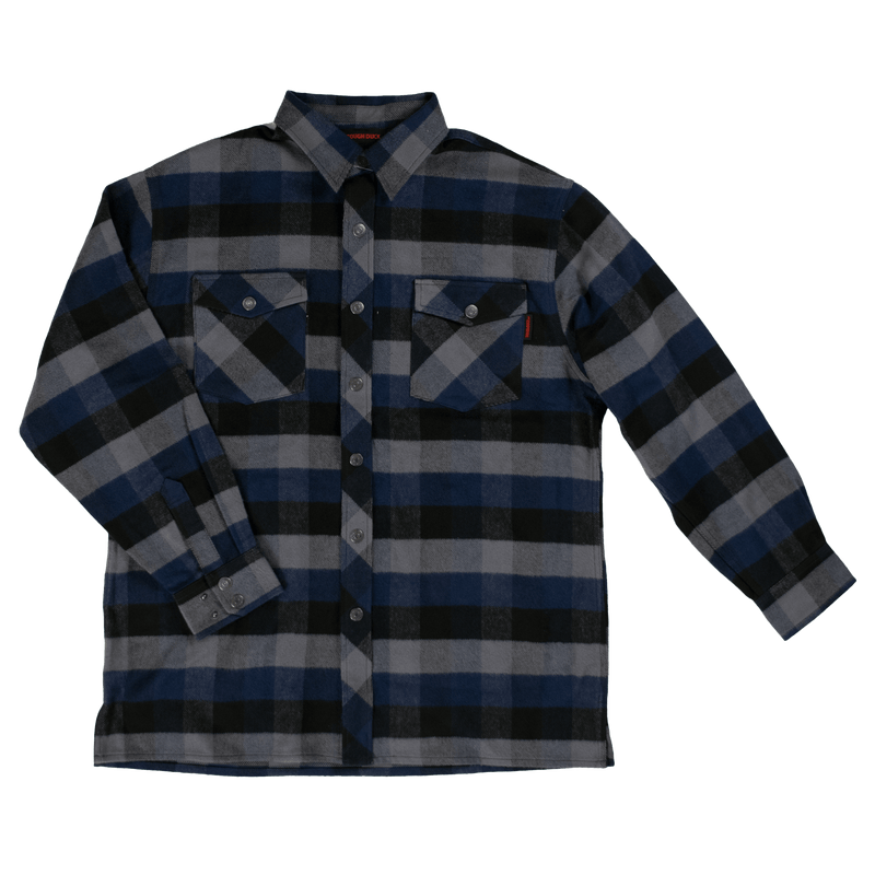 WS04 Surchemise en flanelle