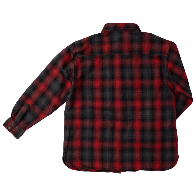 WS04 Surchemise en flanelle