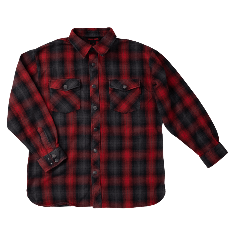 WS04 Surchemise en flanelle