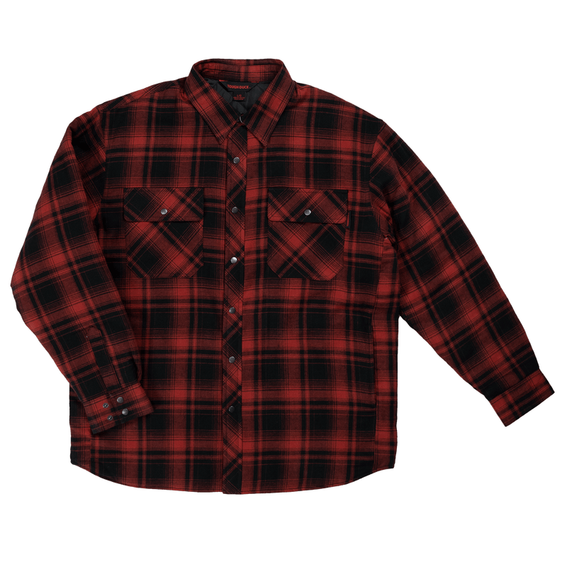 WS05 Chemise de flanelle doublée d'un édredon