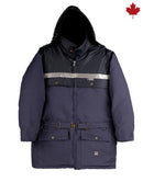 314 Parka avec matériel réfléchissant