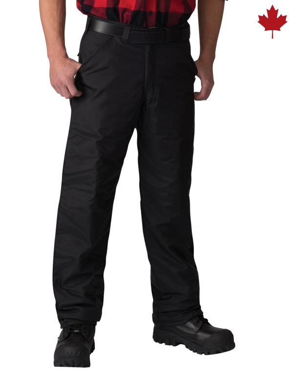 Pantalon en nylon 338 avec doublure en poly-quilt