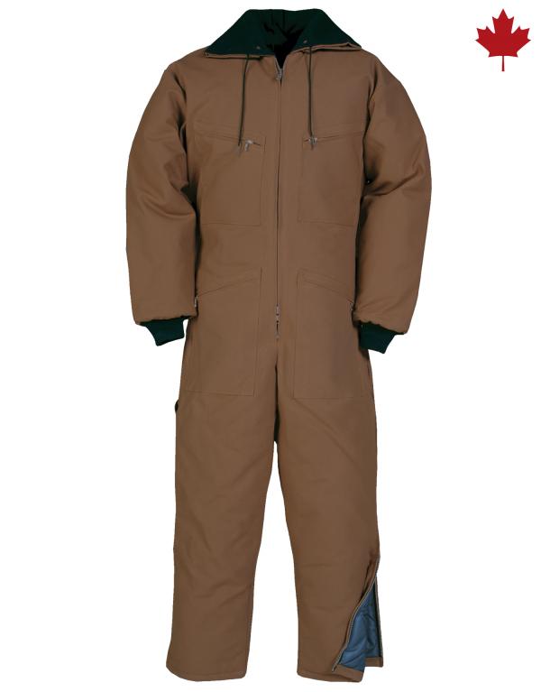 804 hiver ins. Duck combinaison ultra-chaude
