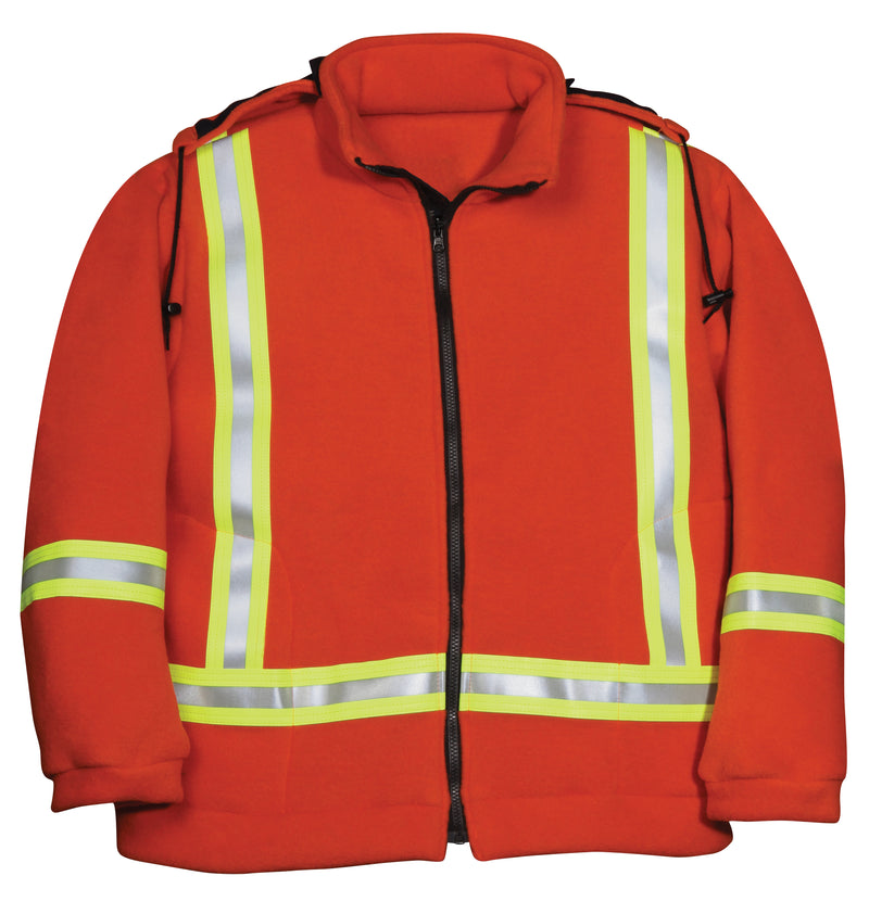 Veste en molleton ignifuge BK460PTF