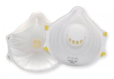 Odyssey NIOSH N95 Masques avec soupape 10/Box