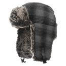 i15616 Chapeau d'aviateur en plaid