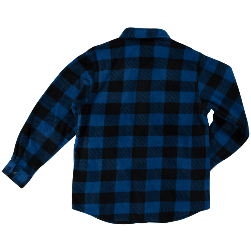 Chemise polaire à carreaux Buffalo i964