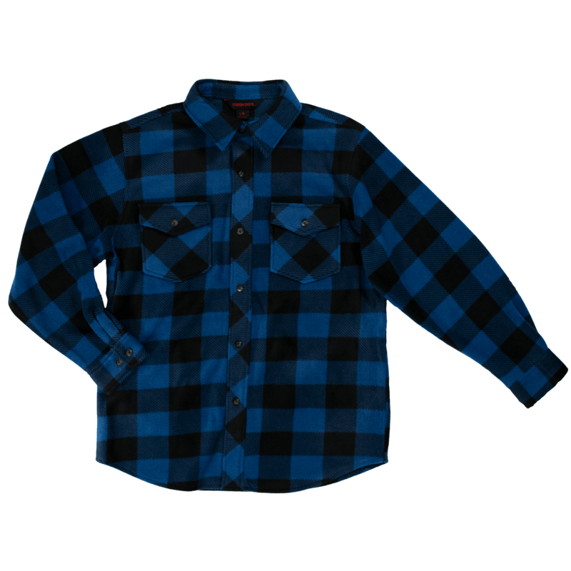 Chemise polaire à carreaux Buffalo i964
