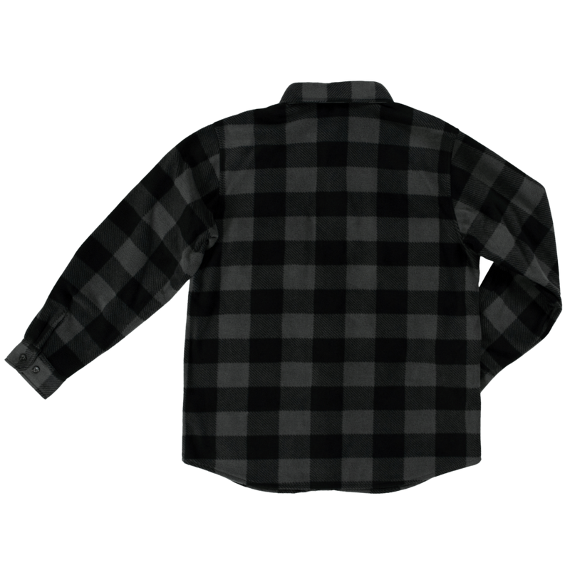 Chemise polaire à carreaux Buffalo i964