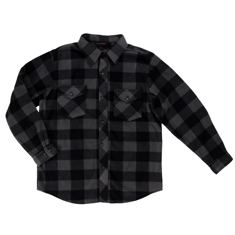 Chemise polaire à carreaux Buffalo i964