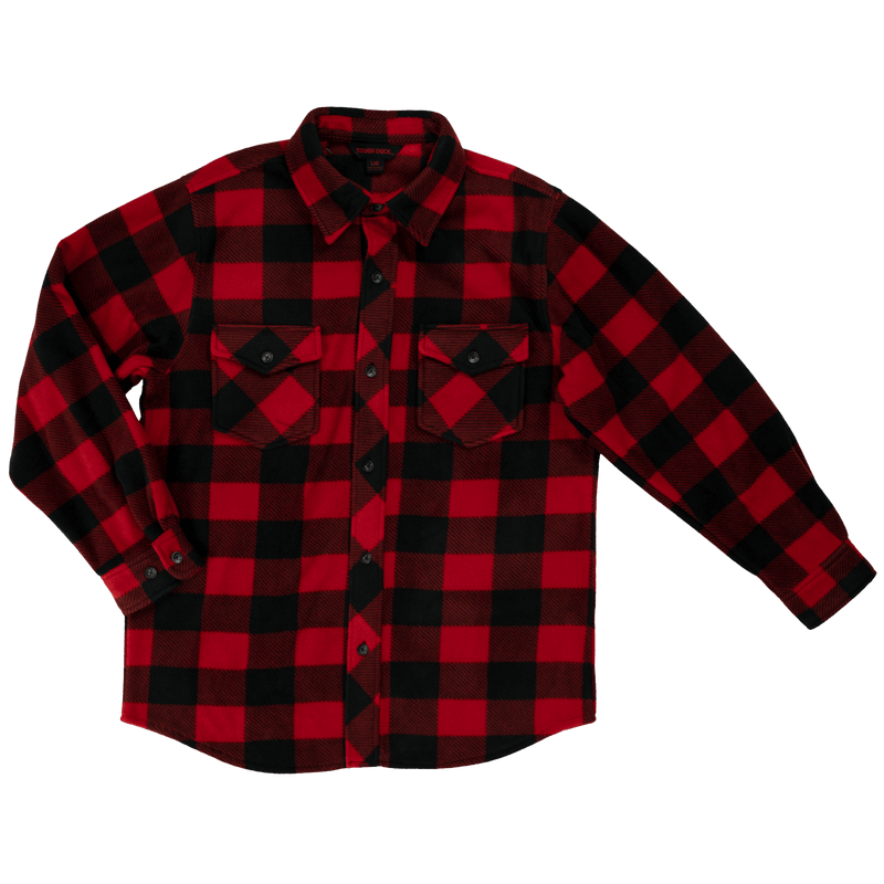 Chemise polaire à carreaux Buffalo i964