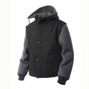 Veste à manches amovibles