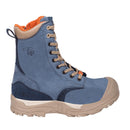 Pilote & Filles PF648 - Bottes Bleues Imperméable avec Zip