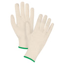 Gants en tricot, Poly/coton, - Moyen QTY12