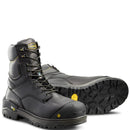 4TAXBK - Men's Terra Gantry LXI 8" Waterproof Nano Composite Toe Safety Work Boot