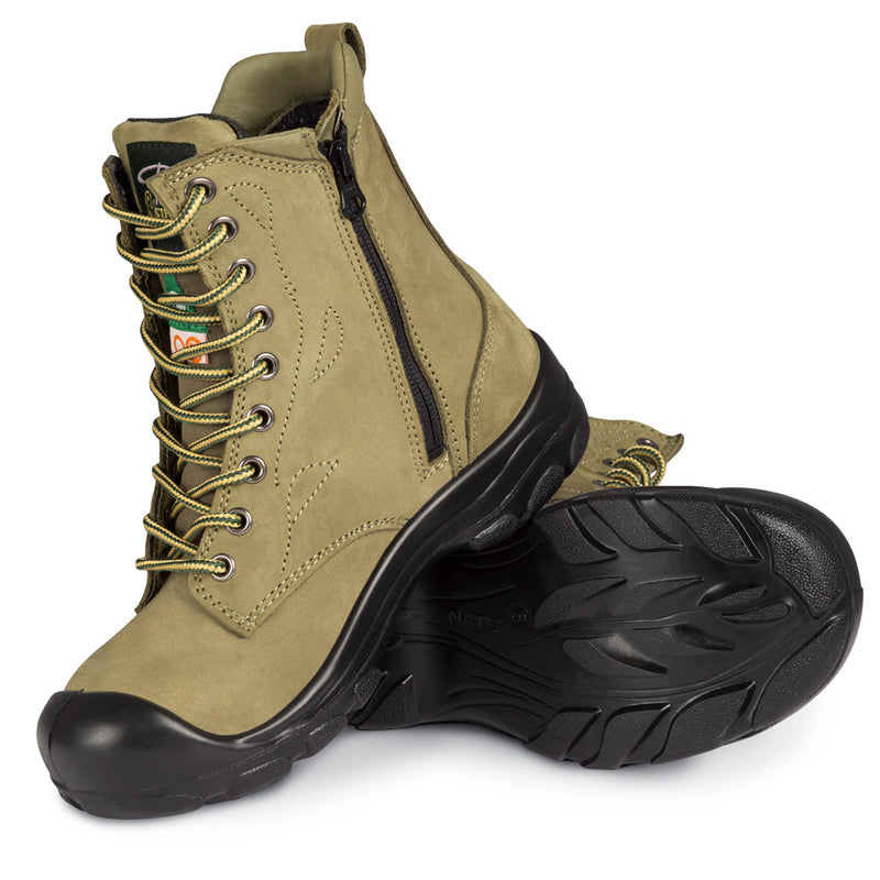 S558 Work boots with zipper CSA