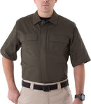 CHEMISE À MANCHES COURTES V2 BDU POUR HOMME