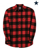 121 Premium Flannel Work T-Shirt