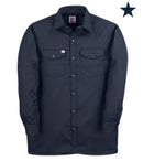 147 Button-Up Work Shirt Long Sleeve