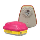 60923 Cartouche/filtre pour vapeurs organiques/gaz acides, P100