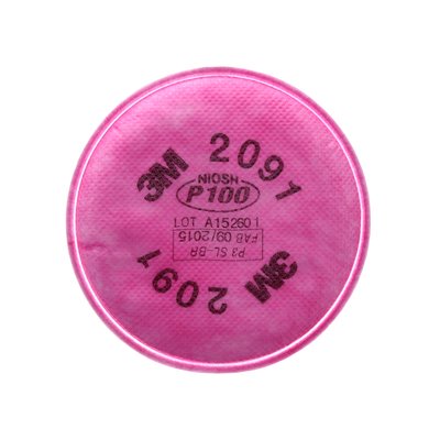 2091 Particulate Filter, P100