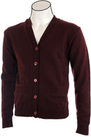 V-Neck Long Sleeve Cardigan