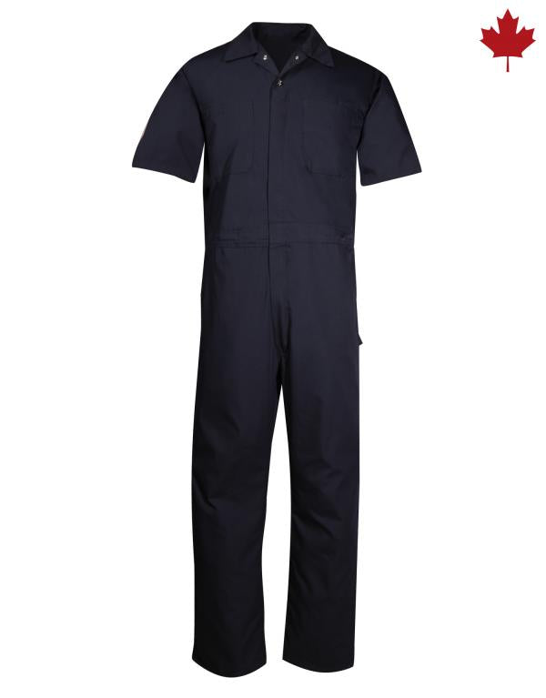 405 Short Sleeve Unlined Coverall