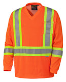 HI-Viz Traffic Long-Sleeve T-shirt