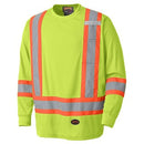 T-shirt à manches longues Hi-Viz Traffic