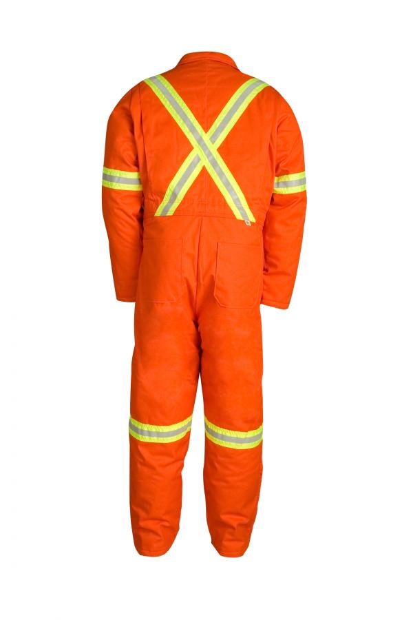 837BF Twill Coverall with Reflective Material