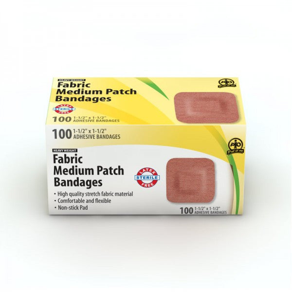 Bandage en tissu, 100/boîte