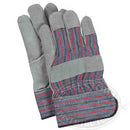 Split-leather gloves