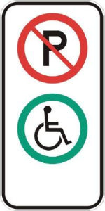 Stationnement pour handicapés