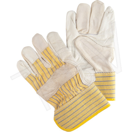 Standard Quality Unlined Grain Cowhide Fitters Gloves