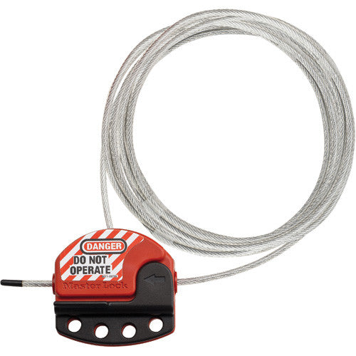Adjustable Cable Lockout