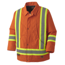 Parka de sécurité en coton matelassé