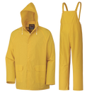 Ensemble de pluie imperméable 3 pièces Storm Master® - PVC/POLY/PVC - Sac suspendu