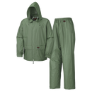 Ensemble de pluie 2 pièces imperméable - POLY/PVC - Sac en polyéthylène au détail