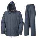 Ensemble de pluie 2 pièces imperméable - POLY/PVC - Sac en polyéthylène au détail