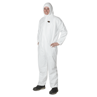Disposable Antistatic Microporous Coveralls