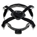 4 Point Suspension Assembly with Crown Pad & Leather Sweatband