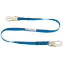 6' Web Lanyard with locking snap hooks.