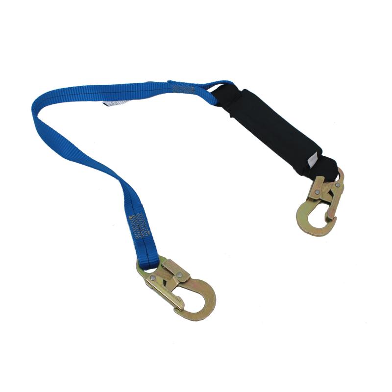 4' Shock-Pack Lanyard with 3/4" hooks