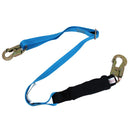 6' Shock absorbing Lanyard with 3/4 hooks