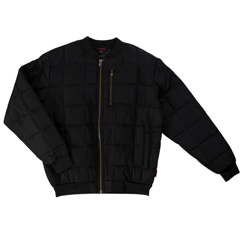 WJ01 Quilted Bomber Jacket