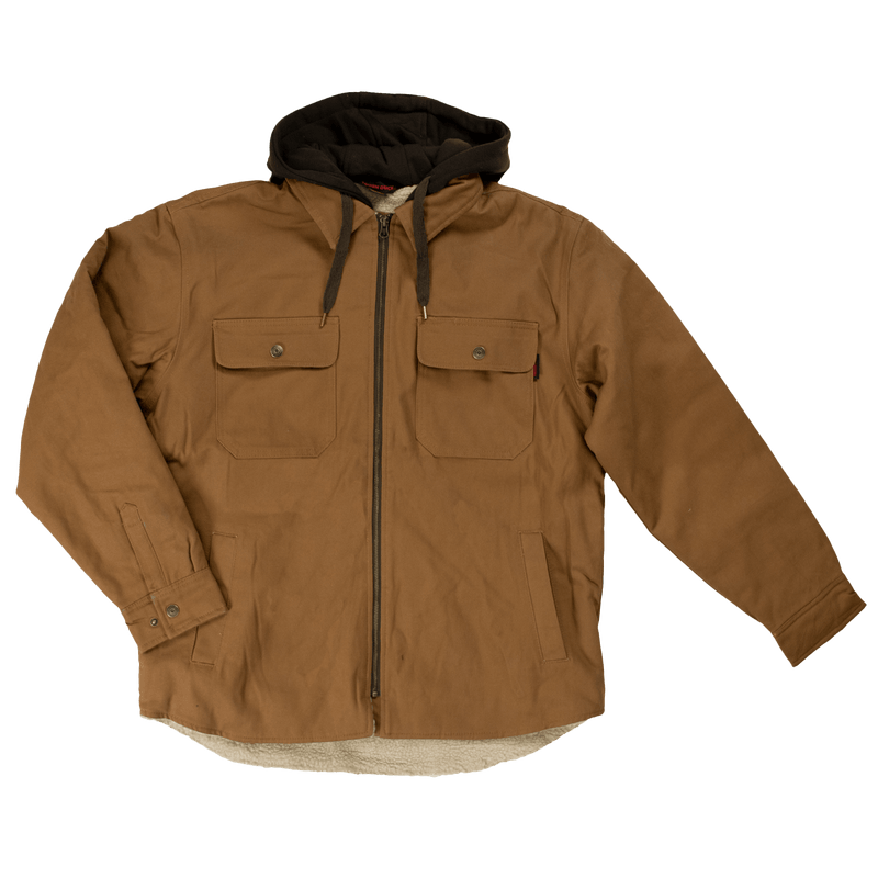 WS03 Sherpa Lined Duck Jac-Shirt