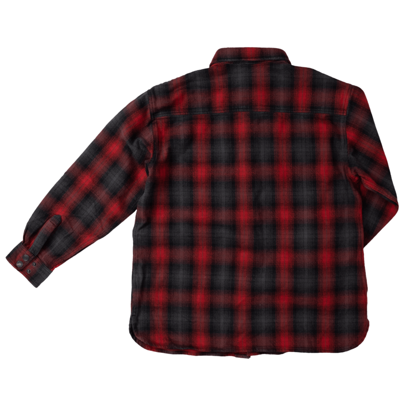 WS04 Flannel Overshirt